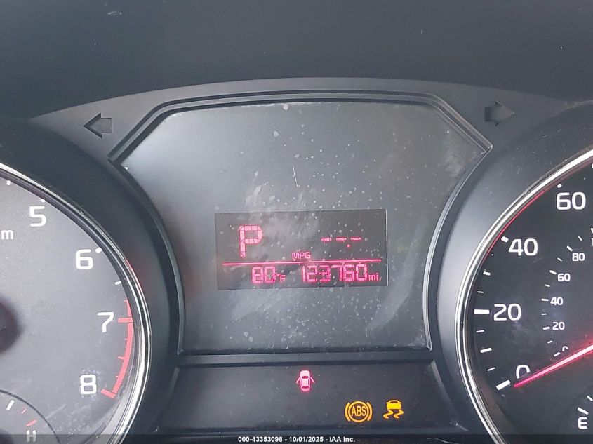 2016 Kia Sedona Lx VIN: KNDMB5C17G6189721 Lot: 43353098