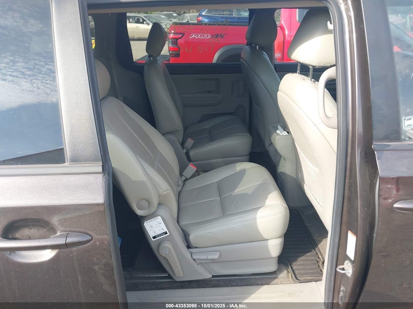 2016 Kia Sedona Lx VIN: KNDMB5C17G6189721 Lot: 43353098