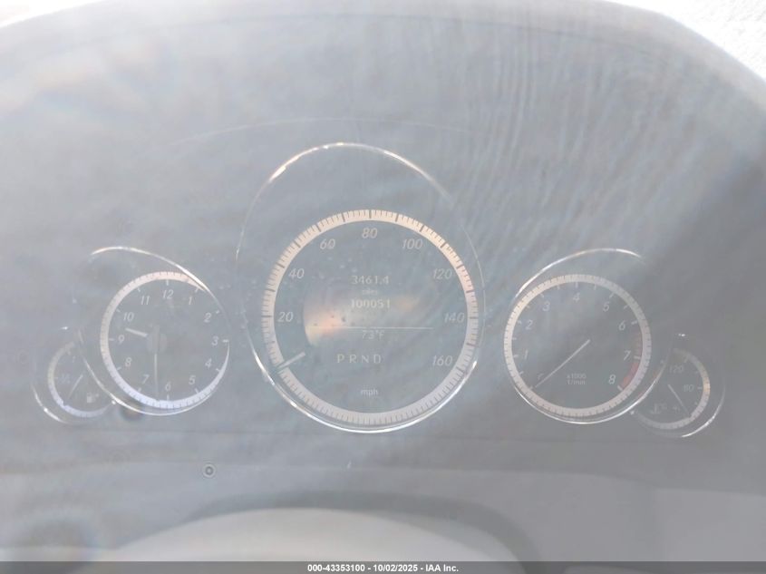 2010 Mercedes-Benz E 350 VIN: WDDKJ5GB1AF035824 Lot: 43353100