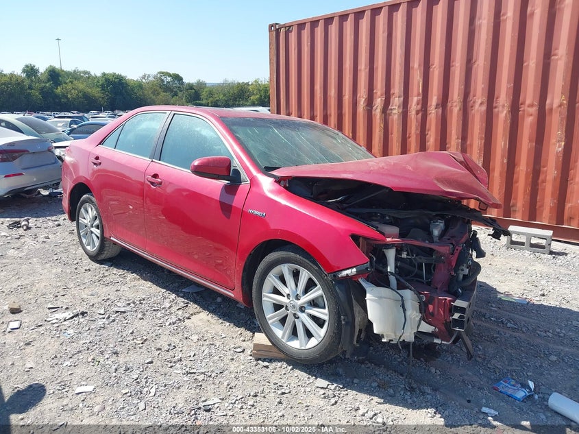 2013 TOYOTA CAMRY HYBRID XLE - 4T1BD1FK7DU063764