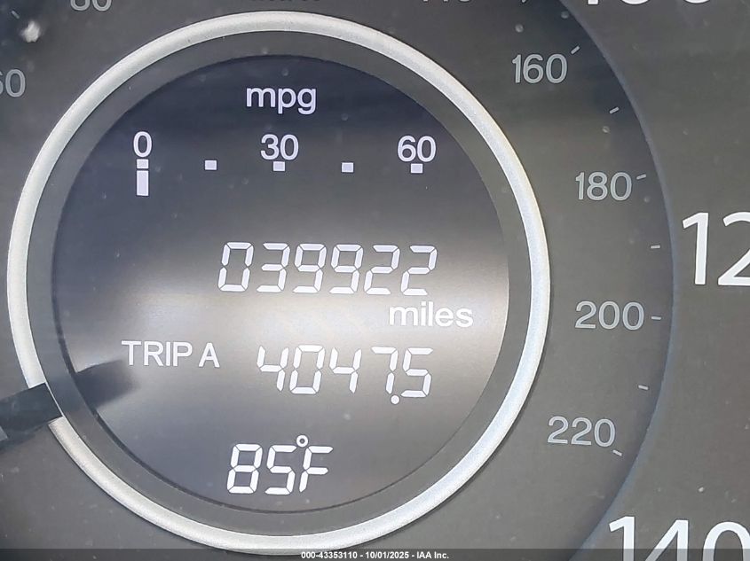 2016 Honda Cr-V Se VIN: 5J6RM3H42GL027739 Lot: 43353110