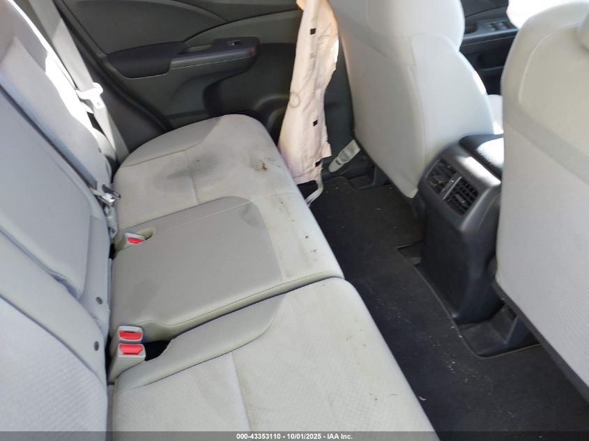 2016 Honda Cr-V Se VIN: 5J6RM3H42GL027739 Lot: 43353110