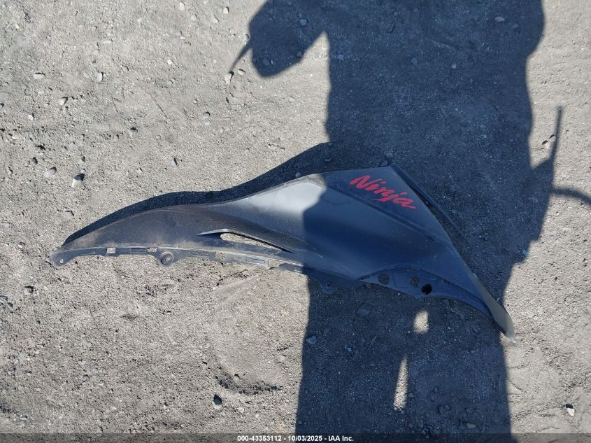 2011 Kawasaki Zx1000 J VIN: JKAZXCJ14BA004443 Lot: 43353112