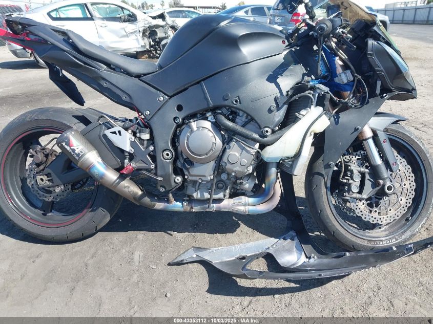 2011 Kawasaki Zx1000 J VIN: JKAZXCJ14BA004443 Lot: 43353112