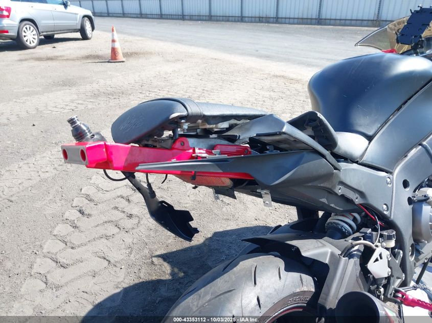 2011 Kawasaki Zx1000 J VIN: JKAZXCJ14BA004443 Lot: 43353112