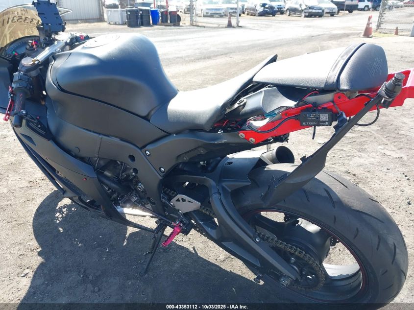 2011 Kawasaki Zx1000 J VIN: JKAZXCJ14BA004443 Lot: 43353112