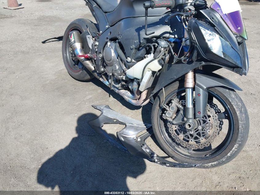 2011 Kawasaki Zx1000 J VIN: JKAZXCJ14BA004443 Lot: 43353112