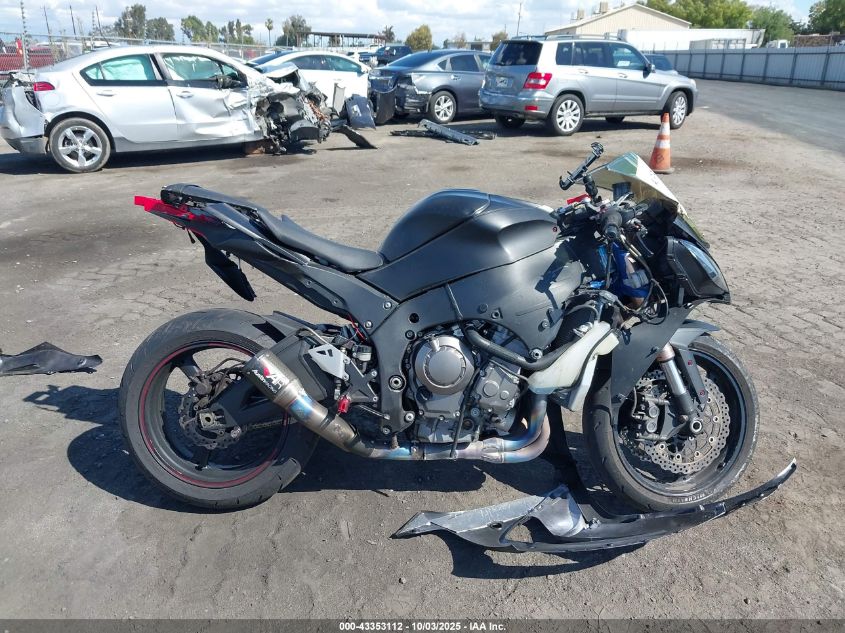 2011 Kawasaki Zx1000 J VIN: JKAZXCJ14BA004443 Lot: 43353112