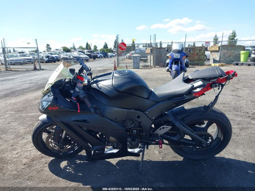 2011 Kawasaki Zx1000 J VIN: JKAZXCJ14BA004443 Lot: 43353112