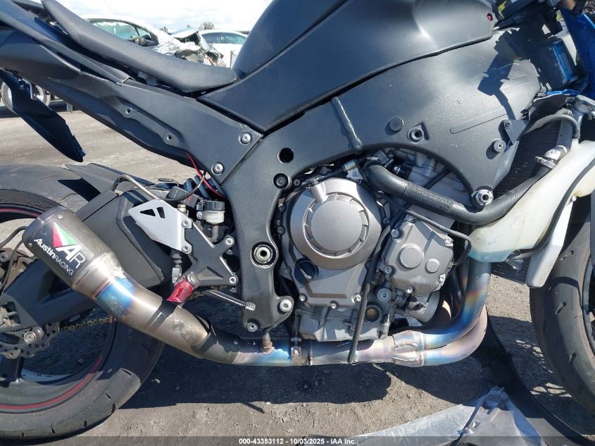 2011 Kawasaki Zx1000 J VIN: JKAZXCJ14BA004443 Lot: 43353112