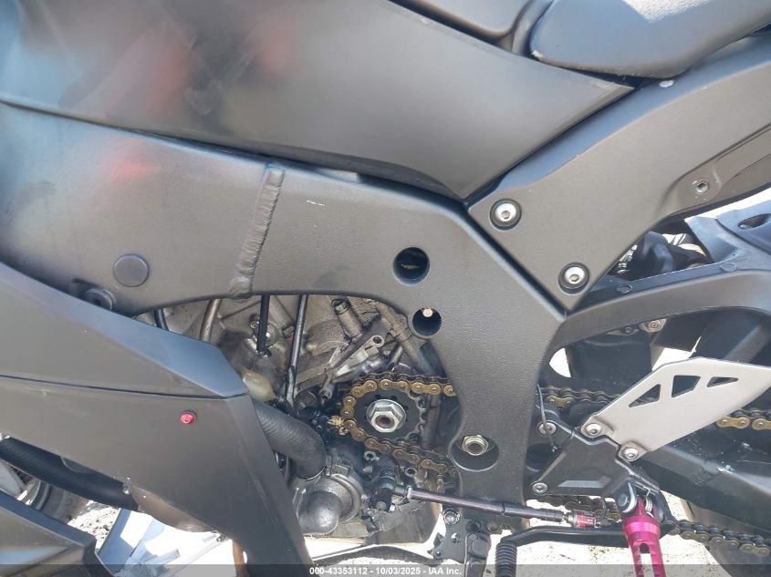 2011 Kawasaki Zx1000 J VIN: JKAZXCJ14BA004443 Lot: 43353112