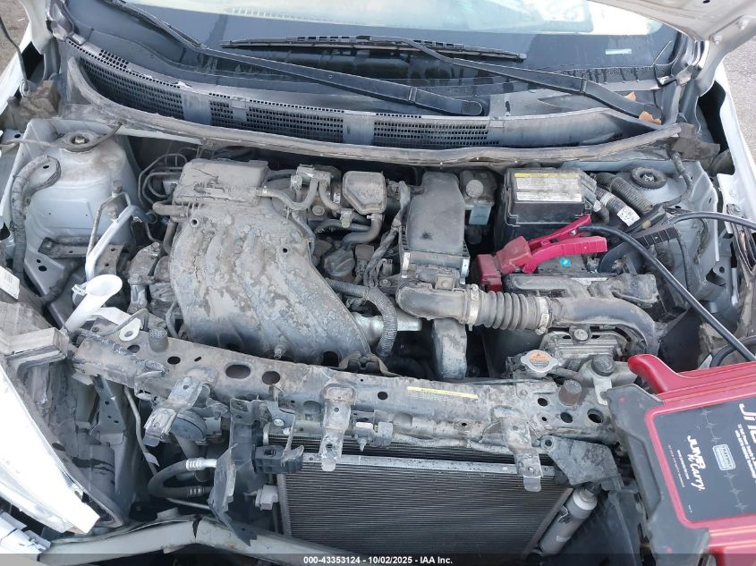 2015 Nissan Versa 1.6 S+ VIN: 3N1CN7AP5FL925102 Lot: 43353124