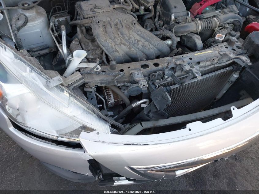 2015 Nissan Versa 1.6 S+ VIN: 3N1CN7AP5FL925102 Lot: 43353124