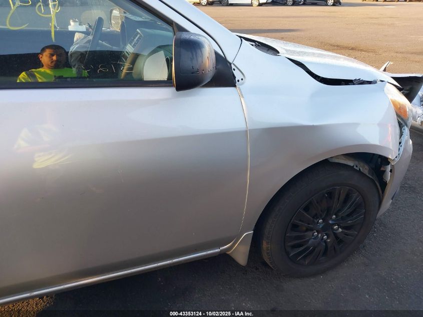 2015 Nissan Versa 1.6 S+ VIN: 3N1CN7AP5FL925102 Lot: 43353124