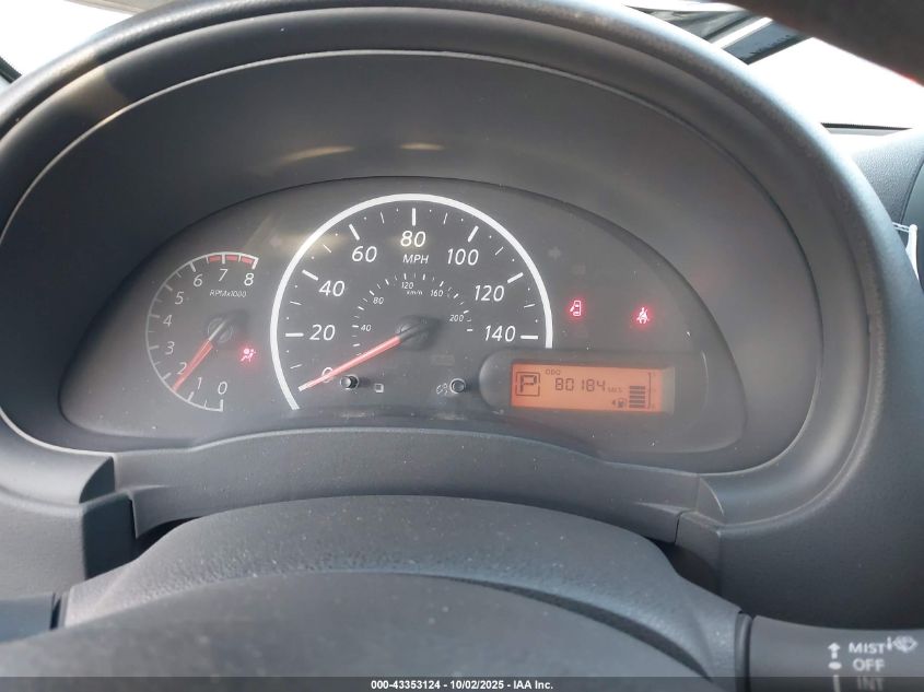 2015 Nissan Versa 1.6 S+ VIN: 3N1CN7AP5FL925102 Lot: 43353124