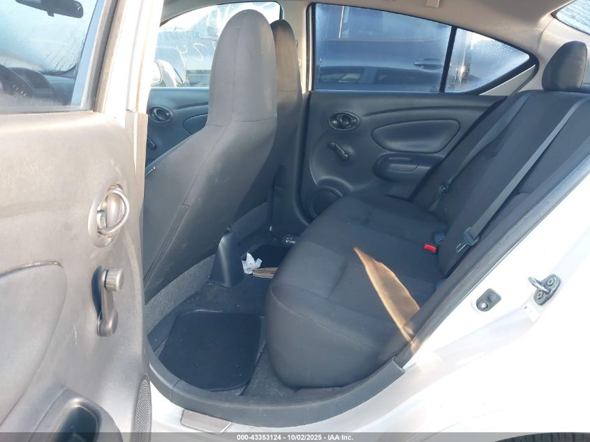 2015 Nissan Versa 1.6 S+ VIN: 3N1CN7AP5FL925102 Lot: 43353124