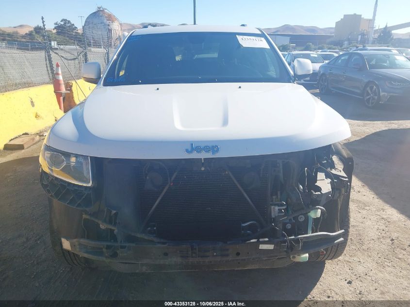 2015 Jeep Grand Cherokee Laredo VIN: 1C4RJFAG9FC237211 Lot: 43353128