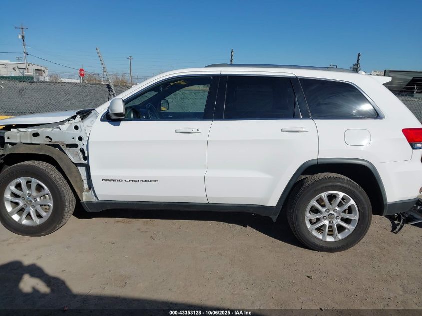 2015 Jeep Grand Cherokee Laredo VIN: 1C4RJFAG9FC237211 Lot: 43353128