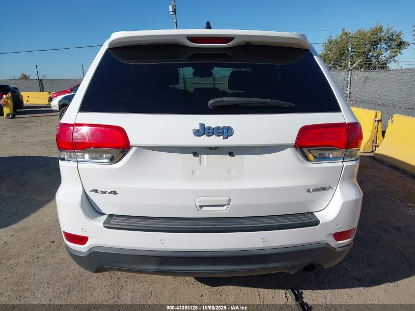 2015 Jeep Grand Cherokee Laredo VIN: 1C4RJFAG9FC237211 Lot: 43353128