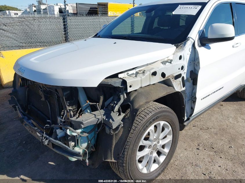 2015 Jeep Grand Cherokee Laredo VIN: 1C4RJFAG9FC237211 Lot: 43353128