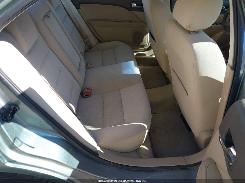 2006 Ford Fusion Se VIN: 3FAFP07156R203940 Lot: 43353129