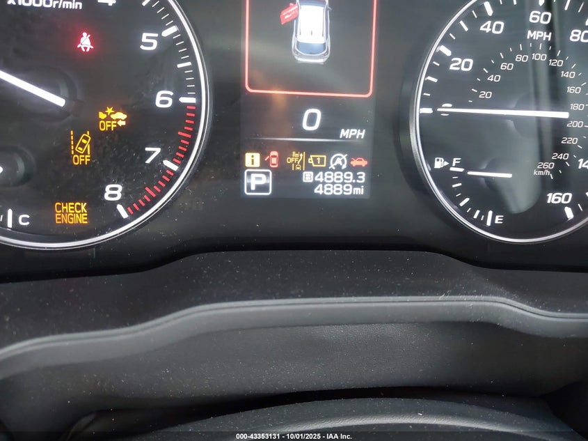 2025 SUBARU CROSSTREK PREMIUM - JF2GUHDC5SH217636