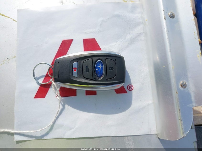 2025 SUBARU CROSSTREK PREMIUM - JF2GUHDC5SH217636