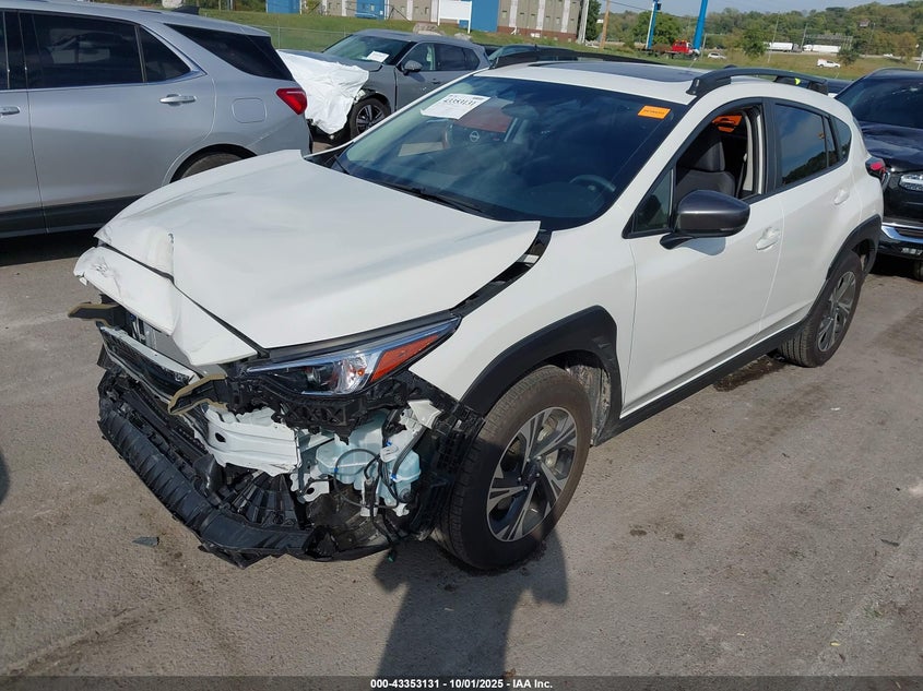 2025 SUBARU CROSSTREK PREMIUM - JF2GUHDC5SH217636