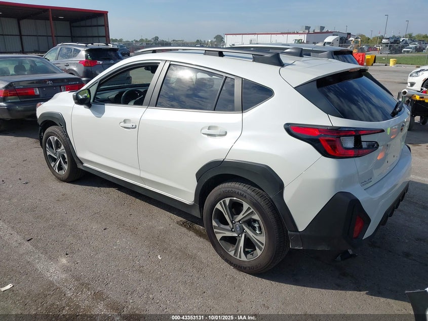 2025 SUBARU CROSSTREK PREMIUM - JF2GUHDC5SH217636