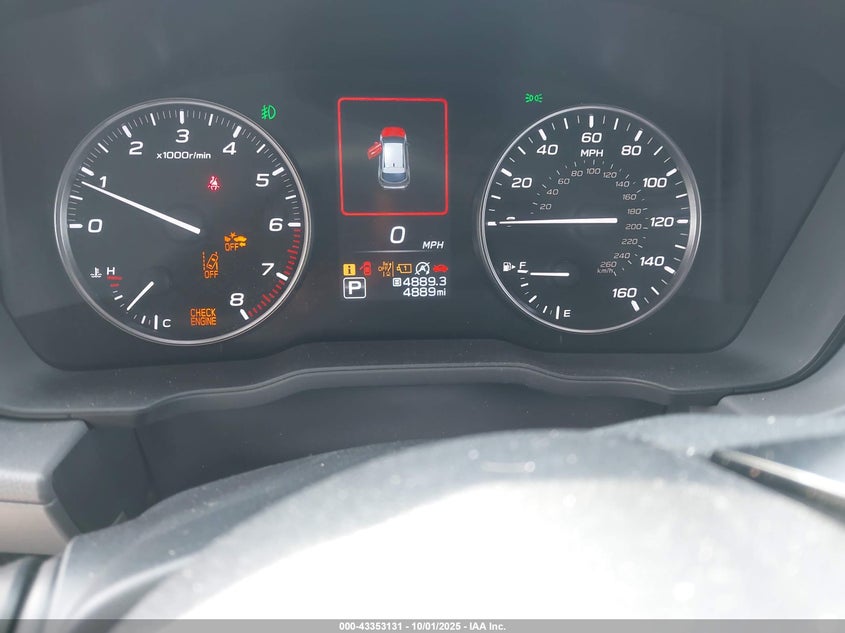 2025 SUBARU CROSSTREK PREMIUM - JF2GUHDC5SH217636