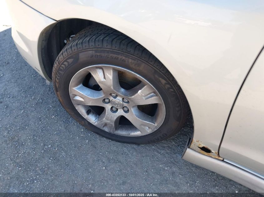 2003 Toyota Matrix Xr VIN: 2T1KR32E93C117207 Lot: 43353133