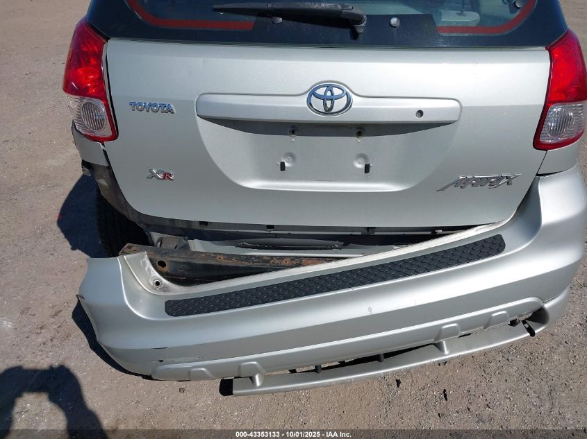 2003 Toyota Matrix Xr VIN: 2T1KR32E93C117207 Lot: 43353133
