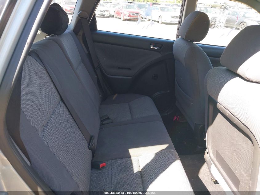 2003 Toyota Matrix Xr VIN: 2T1KR32E93C117207 Lot: 43353133