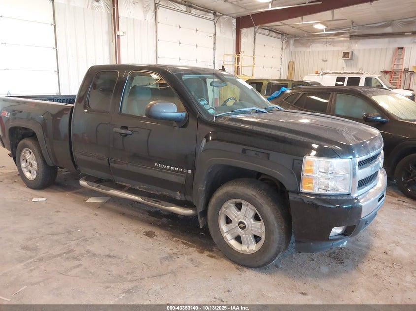 1GCEK29J79Z199189 2009 Chevrolet Silverado 1500 Lt auction photo 1