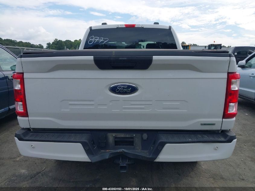 2023 Ford F150 Supercrew VIN: 1FTEW1EP7PKF28777 Lot: 43353153