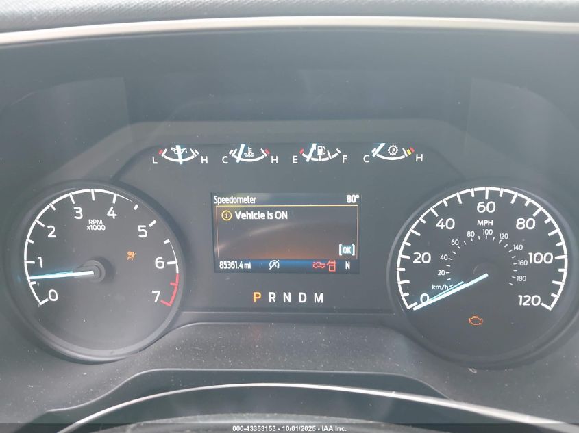 2023 Ford F150 Supercrew VIN: 1FTEW1EP7PKF28777 Lot: 43353153