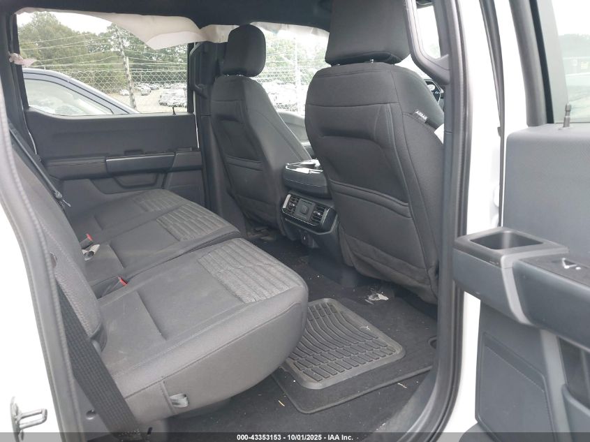 2023 Ford F150 Supercrew VIN: 1FTEW1EP7PKF28777 Lot: 43353153