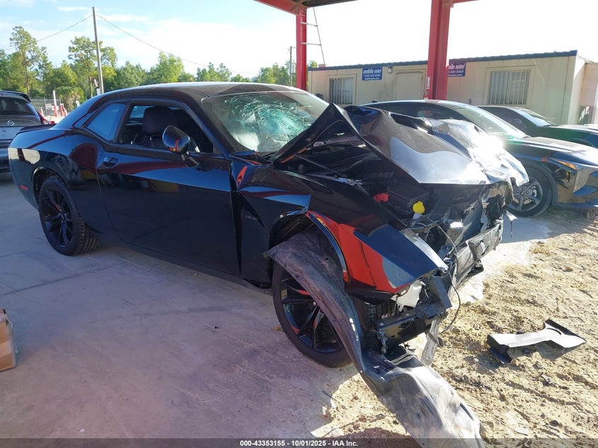 DODGE CHALLENGER R/T PLUS