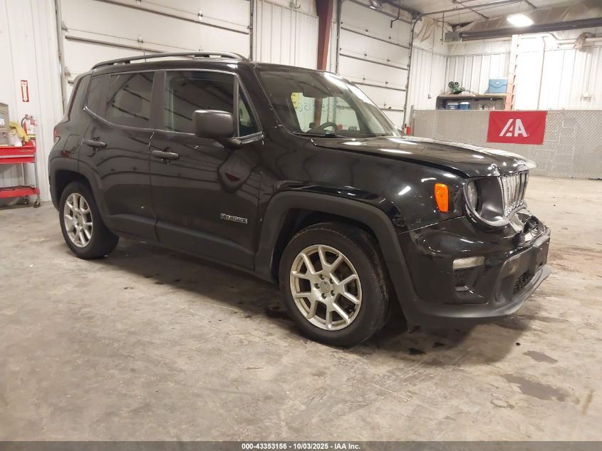 JEEP RENEGADE SPORT FWD