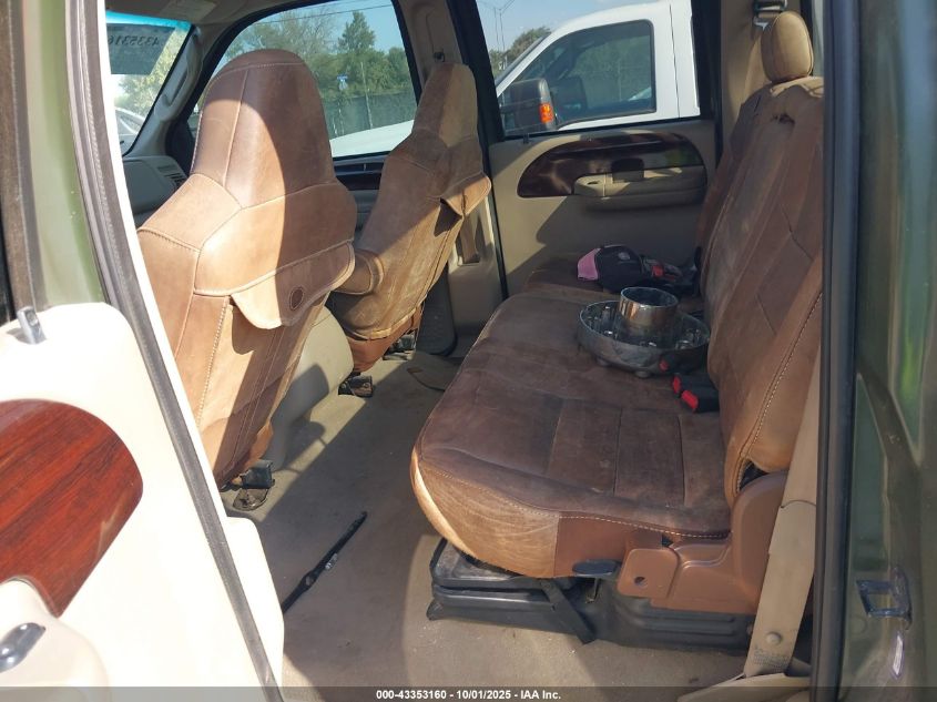 2007 Ford F-350 Lariat/Xl/Xlt VIN: 1FTWW33P77EB13217 Lot: 43353160