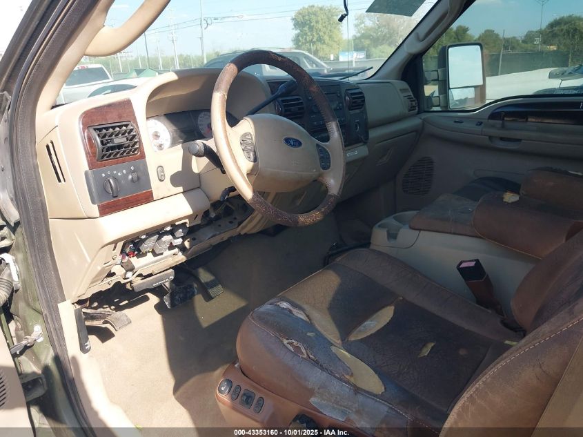 2007 Ford F-350 Lariat/Xl/Xlt VIN: 1FTWW33P77EB13217 Lot: 43353160