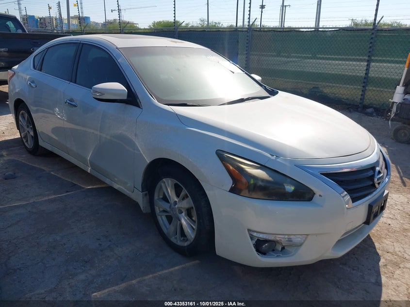 NISSAN ALTIMA 2.5 SL