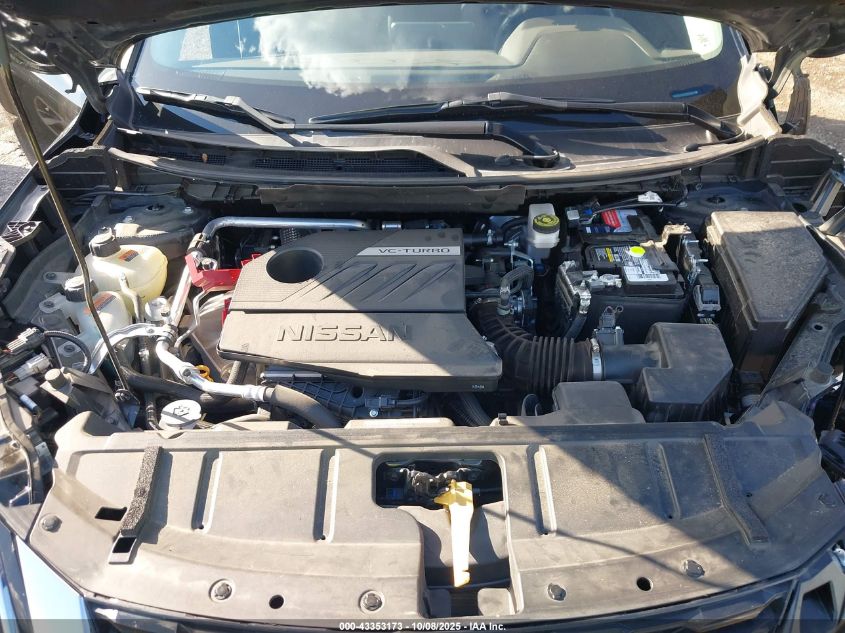 2023 Nissan Rogue Sv Intelligent Awd VIN: 5N1BT3BB3PC858700 Lot: 43353173