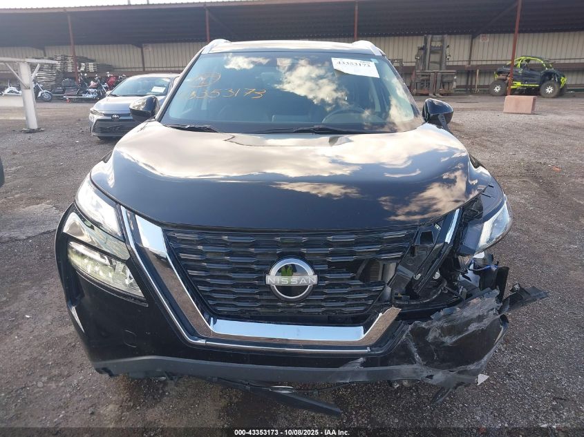 2023 Nissan Rogue Sv Intelligent Awd VIN: 5N1BT3BB3PC858700 Lot: 43353173