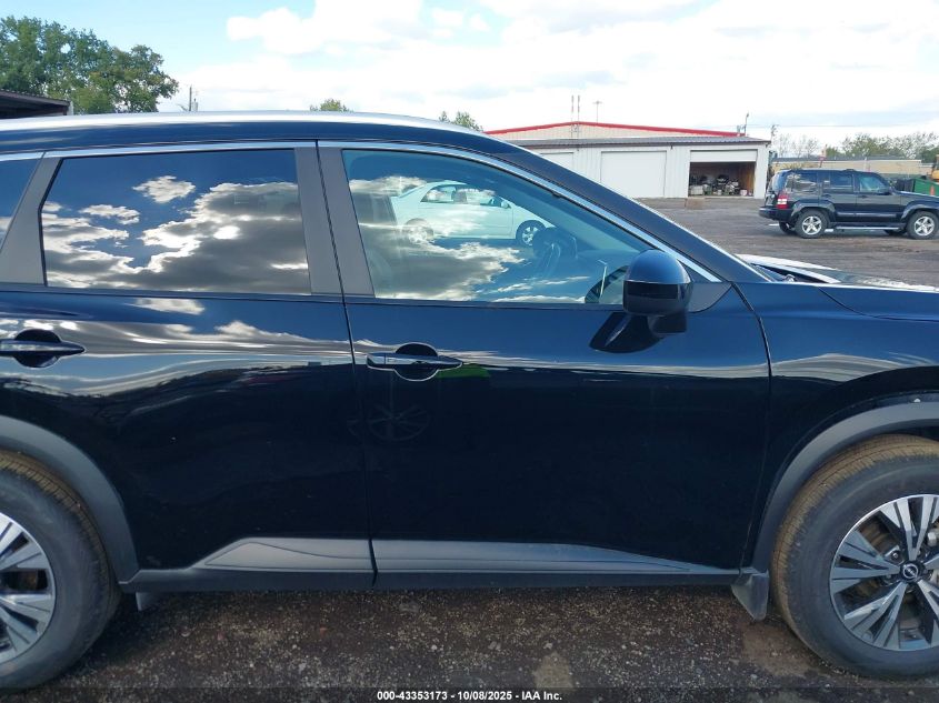 2023 Nissan Rogue Sv Intelligent Awd VIN: 5N1BT3BB3PC858700 Lot: 43353173