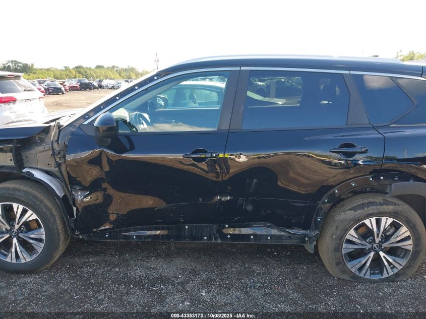 2023 Nissan Rogue Sv Intelligent Awd VIN: 5N1BT3BB3PC858700 Lot: 43353173