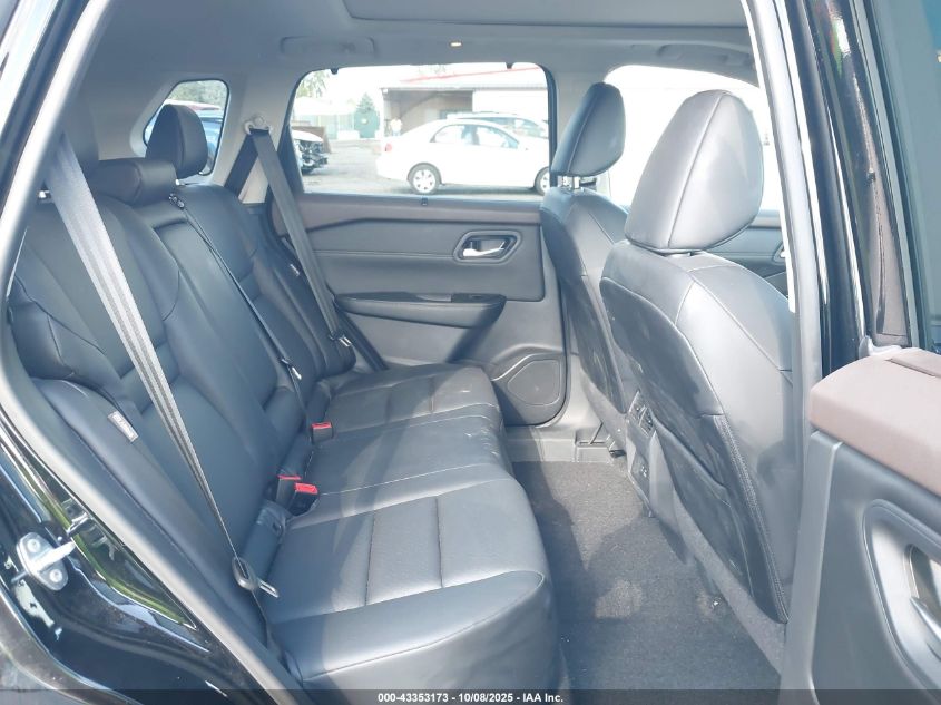 2023 Nissan Rogue Sv Intelligent Awd VIN: 5N1BT3BB3PC858700 Lot: 43353173