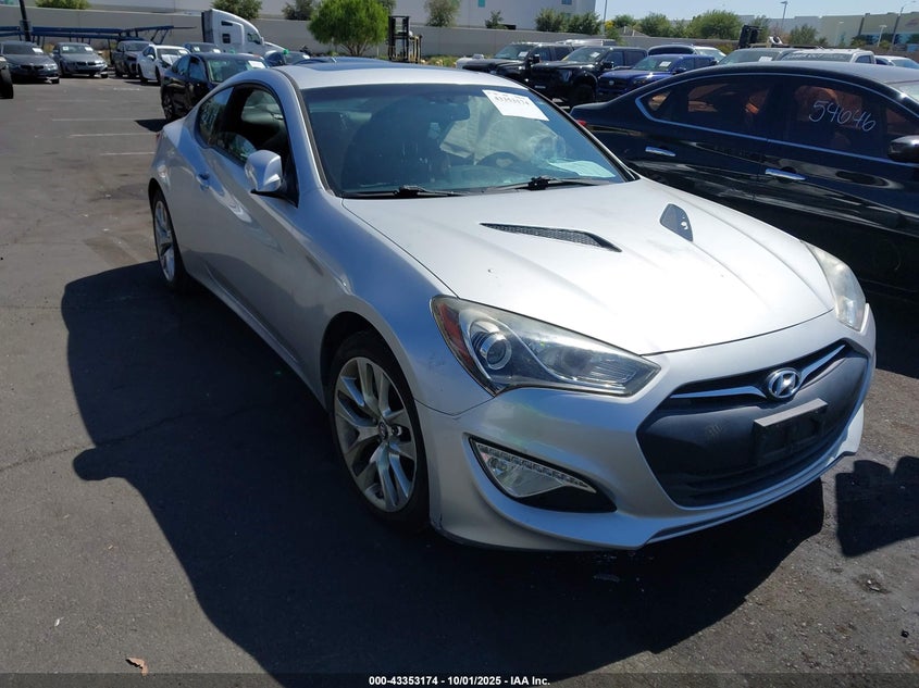 2014 HYUNDAI GENESIS 3.8 GRAND TOURING - KMHHU6KJ8EU118440
