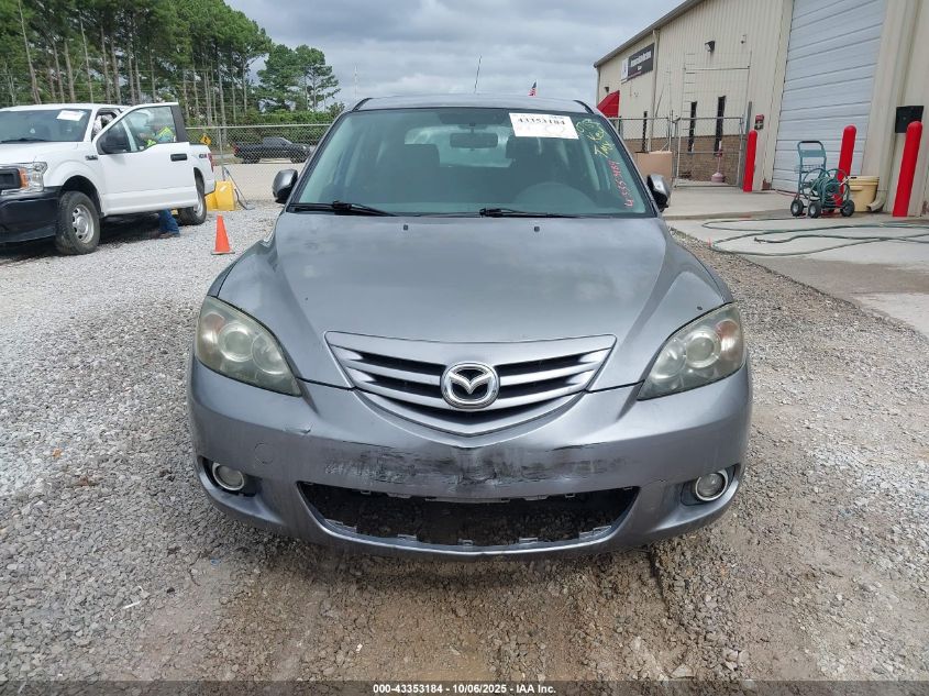 2004 Mazda Mazda3 S VIN: JM1BK143741110783 Lot: 43353184