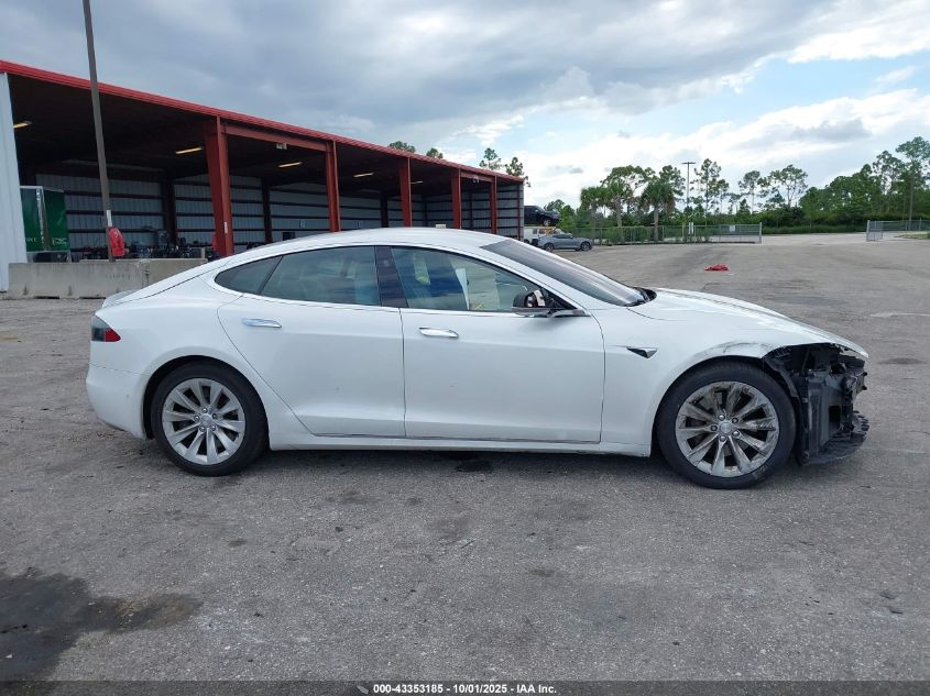 2016 Tesla Model S 60/70/75/85 VIN: 5YJSA1E13GF176212 Lot: 43353185